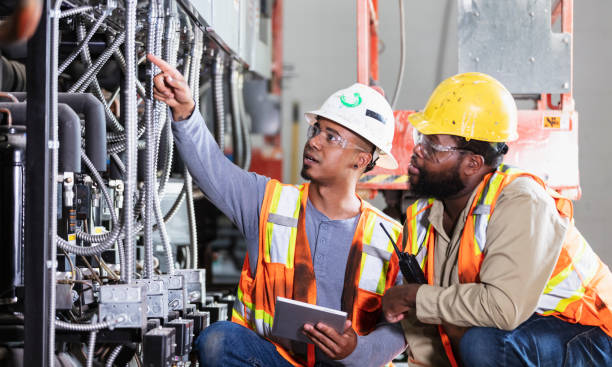 Best Licensed Electrician  in Elleale, ND